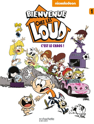 Bienvenue chez les Loud (01) : C'est le chaos !