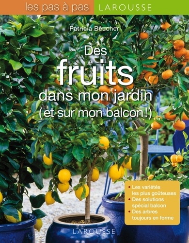 Vignette du document Des fruits dans mon jardin (et sur mon balcon !)