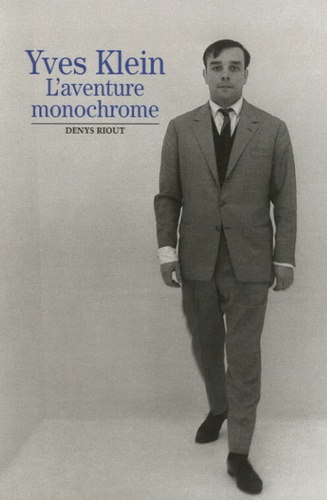 Vignette du document Yves Klein : l'aventure monochrome