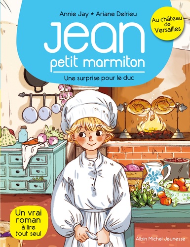 Jean, petit marmiton (01) : Une surprise pour le duc