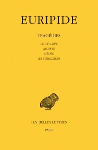 Vignette du document Le  Cyclope ; Alceste ; Médée ; Les  Héraclides