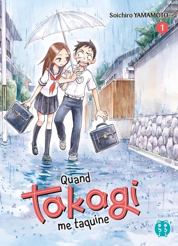 Quand Takagi me taquine (01) : Quand Takagi me taquine