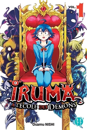 Iruma à l'école des démons (01) : Iruma à l'école des démons