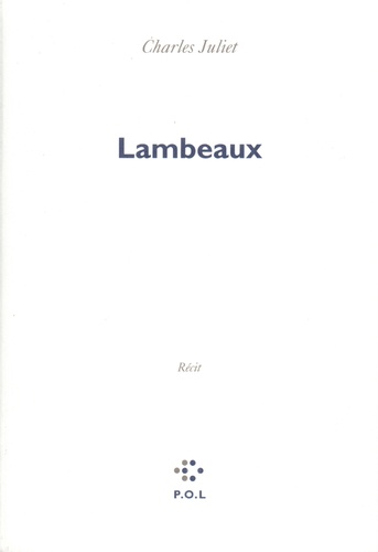 Vignette du document Lambeaux : récit