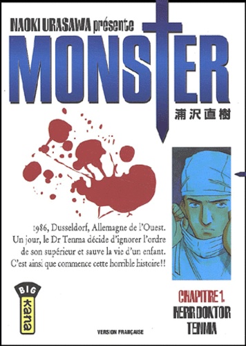 Monster (01) : Herr Doktor Tenma