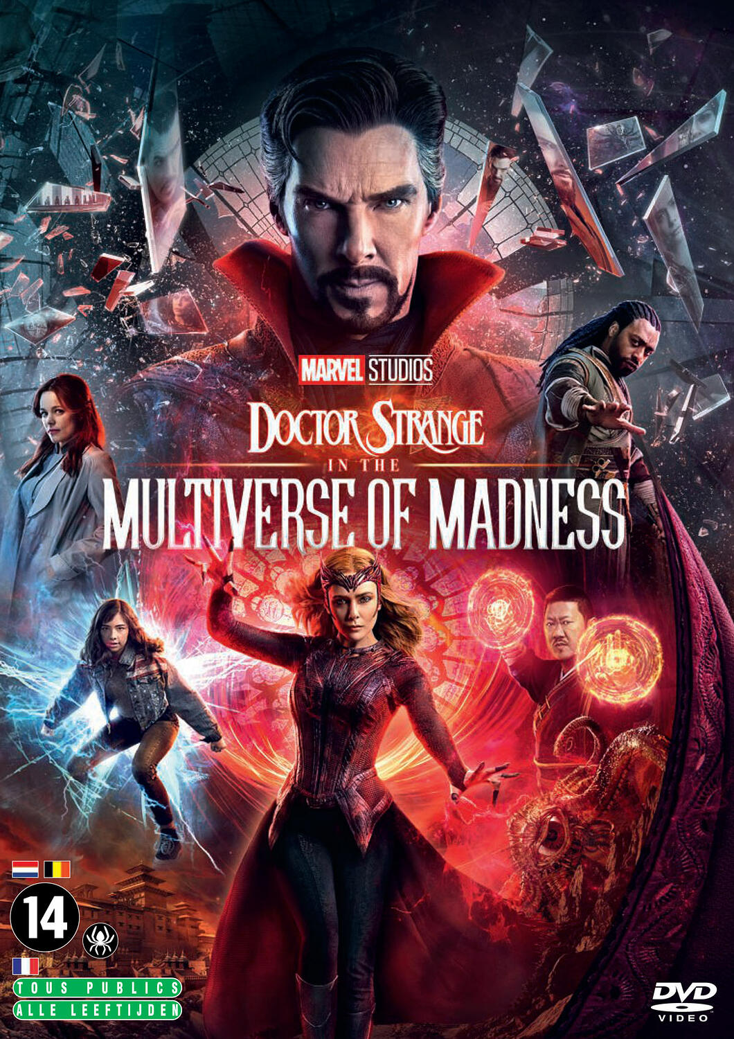 Doctor Strange in the multiverse of madness