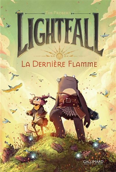 Lightfall (01) : La  Dernière flamme