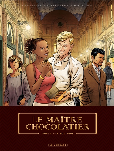 Le Maître chocolatier (1) : La  Boutique