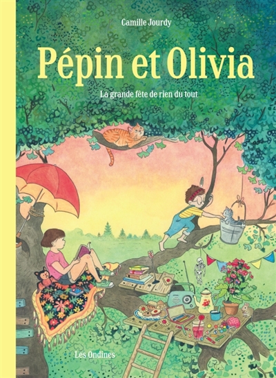 Histoire d'une toute petite taupe et d'un lièvre très pressé de Rosalinde  Bonnet, Sylvie Fournout - Editions Flammarion Jeunesse